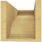 Ekena Millwork 7"W x 14"D x 7"H Wide Helena Rough Cedar Woodgrain TimberThane Corbel, Primed Tan CORUR07X14X07HELRCPR - alternate 5